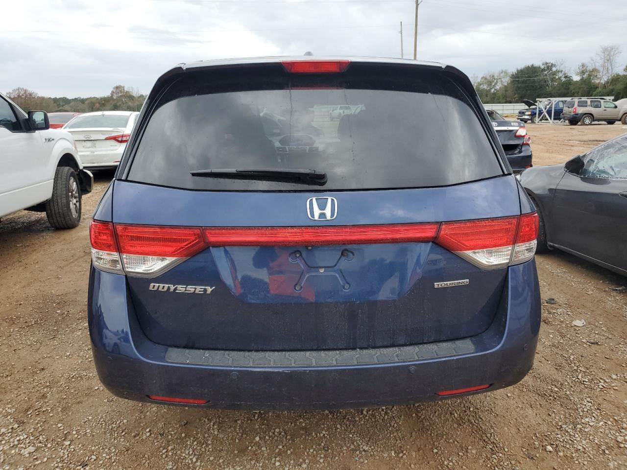 Lot #3024712627 2016 HONDA ODYSSEY TO