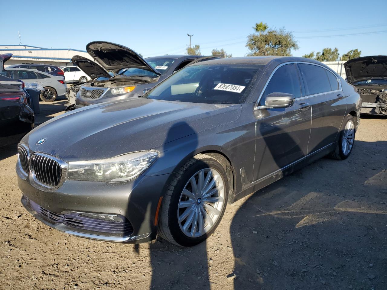  Salvage BMW 7 Series