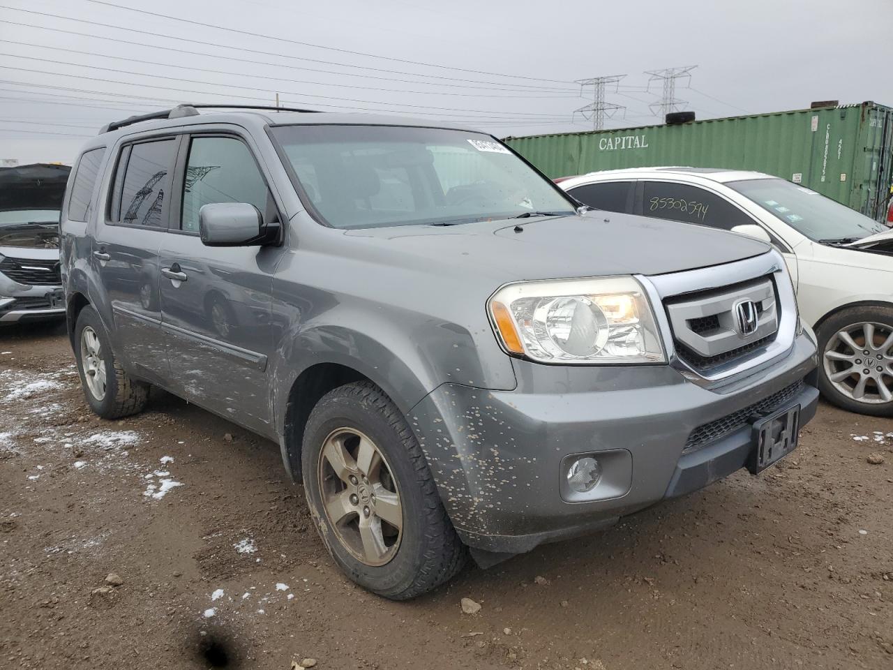 Lot #3034295079 2009 HONDA PILOT EXL