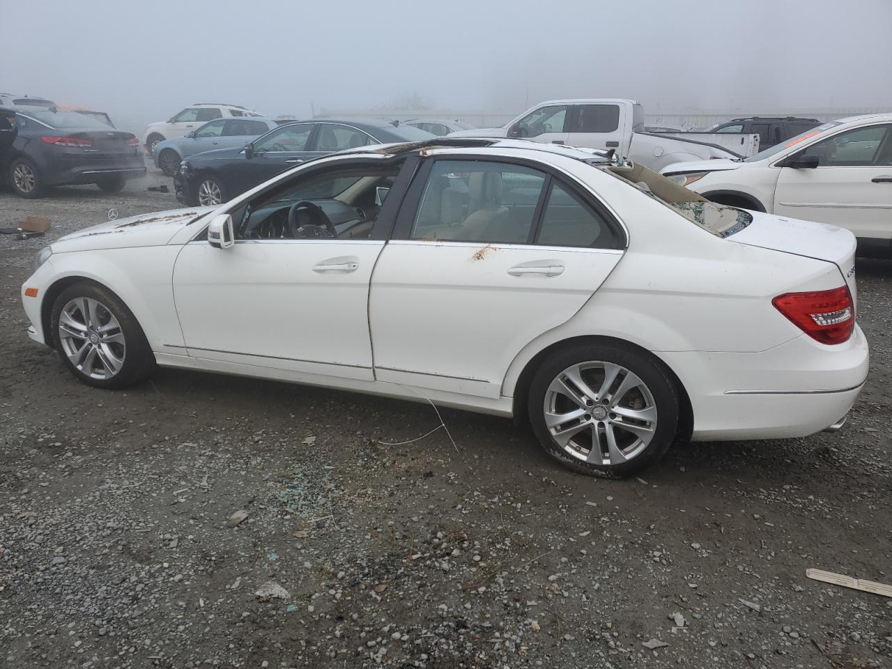 Lot #3030432458 2013 MERCEDES-BENZ C 300 4MAT