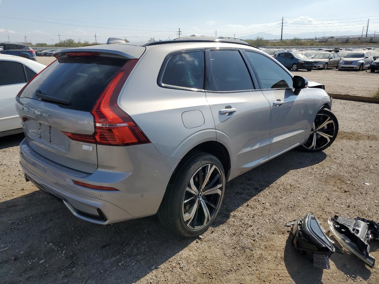 Lot #3028568931 2023 VOLVO XC60 ULTIM