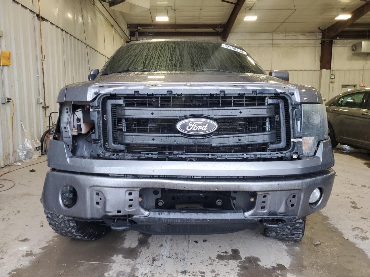 Lot #3026111133 2014 FORD F150 SUPER