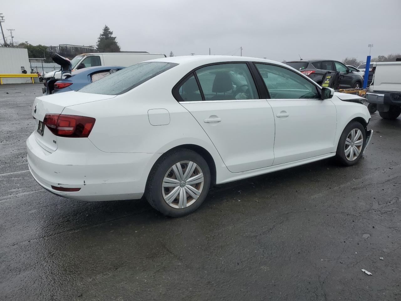 Lot #3033210816 2017 VOLKSWAGEN JETTA S