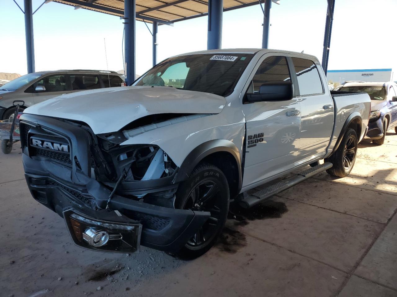  Salvage Ram 1500