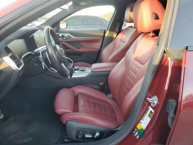 2022 BMW M440XI GRA WBA13AW01NFM58124