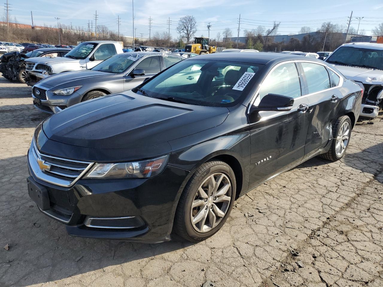  Salvage Chevrolet Impala