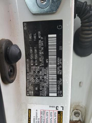 2022 TOYOTA 4RUNNER SR - JTERU5JR0N6068532