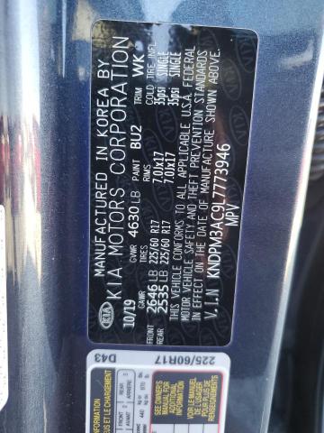 2020 KIA SPORTAGE L - KNDPM3AC9L7773946