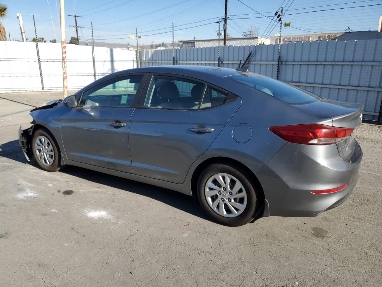 Lot #3029470710 2017 HYUNDAI ELANTRA SE