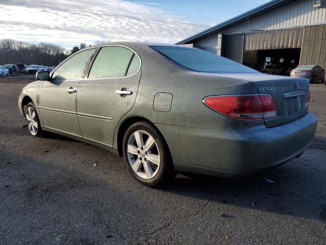 LEXUS ES 330 2005 green  gas JTHBA30G555092851 photo #3