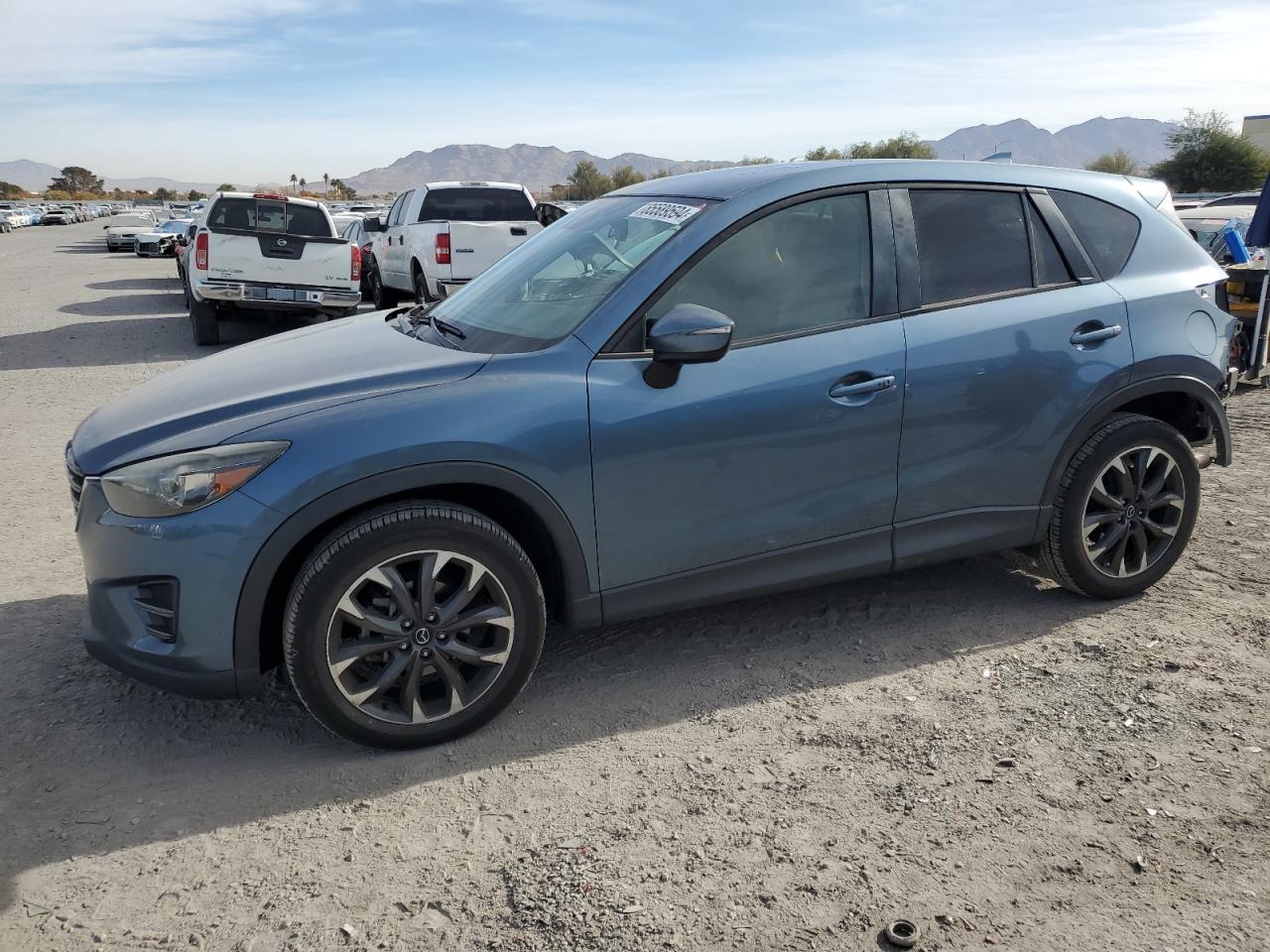  Salvage Mazda Cx