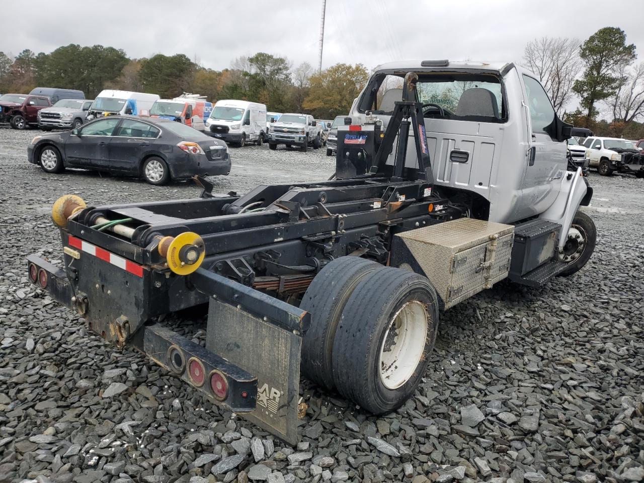 Lot #3029602086 2022 FORD F650 SUPER