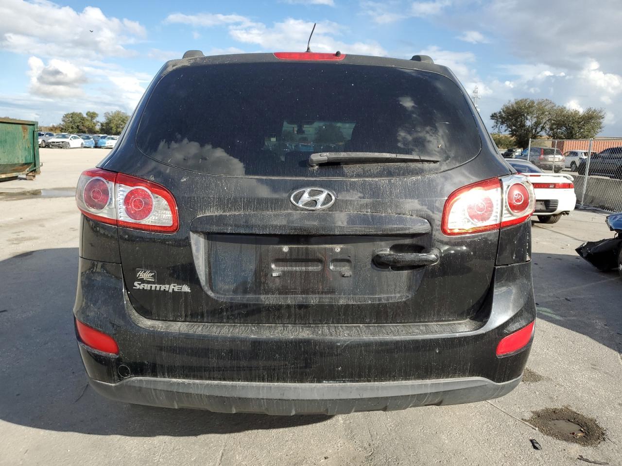 Lot #3027036837 2012 HYUNDAI SANTA FE G