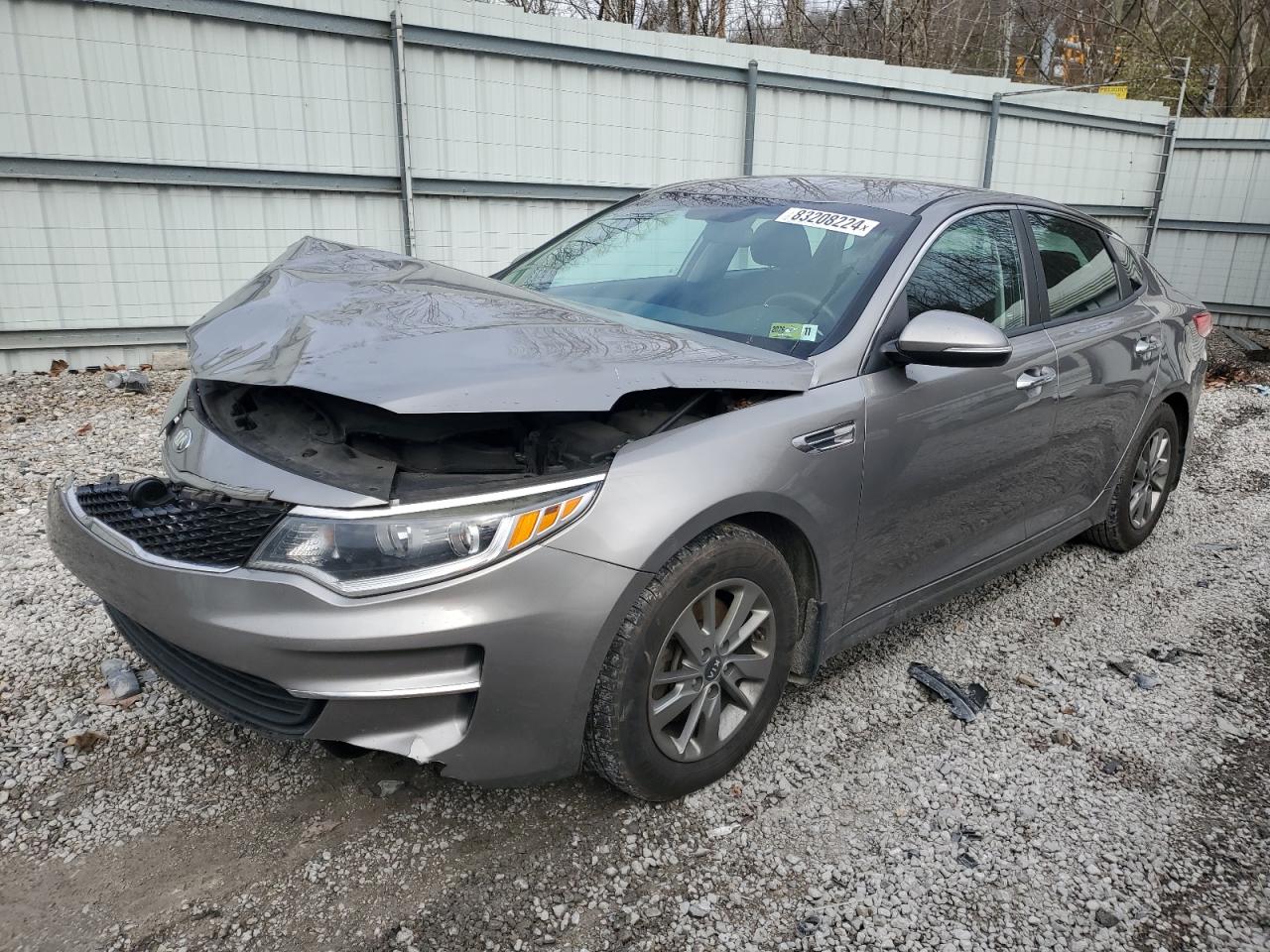 Lot #3029413719 2018 KIA OPTIMA LX