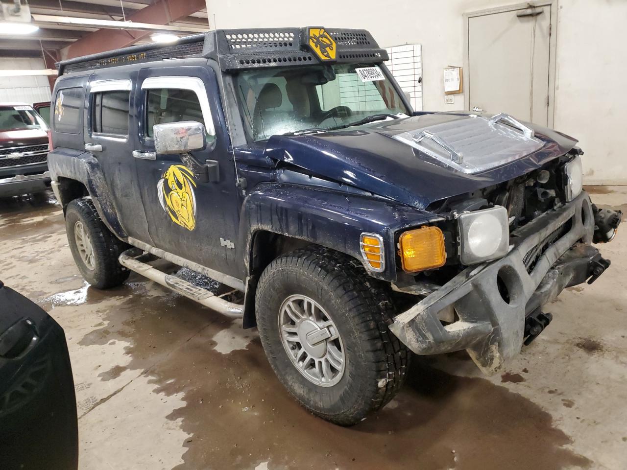 Lot #3030482496 2007 HUMMER H3