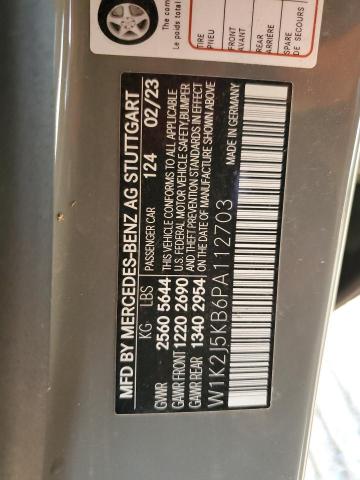 2023 MERCEDES-BENZ CLS 450 4M - W1K2J5KB6PA112703