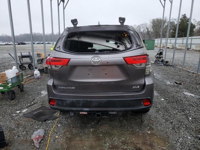 2018 TOYOTA HIGHLANDER - 5TDKZRFH6JS262314