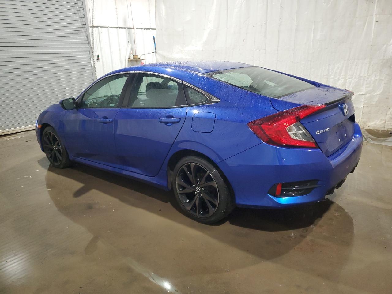 Lot #3045573662 2020 HONDA CIVIC SPOR