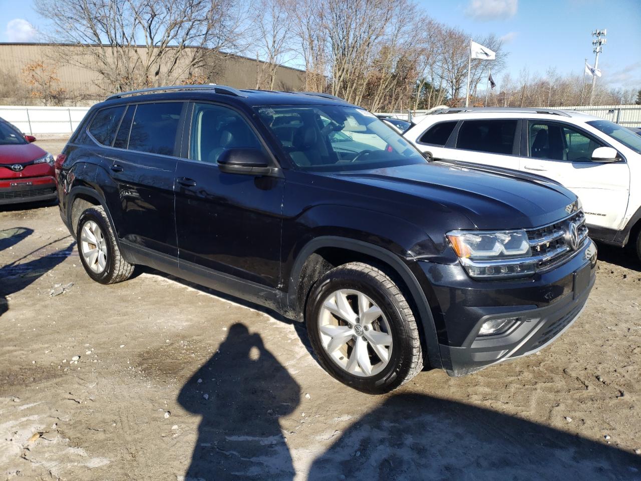 Lot #3033263842 2019 VOLKSWAGEN ATLAS