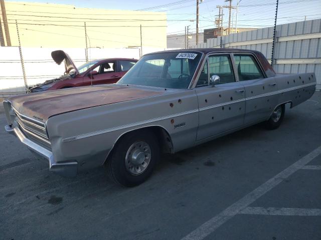 PLYMOUTH FURY III 1968 silver   PM41G8D266795 photo #1