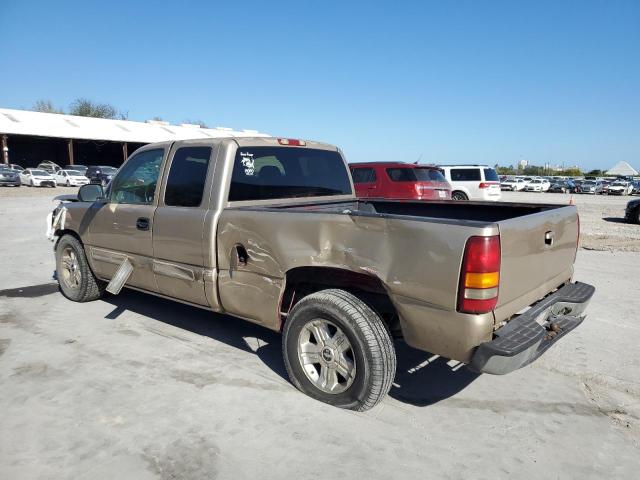 CHEVROLET SILVERADO 2004 beige  gas 2GCEC19V141366934 photo #3