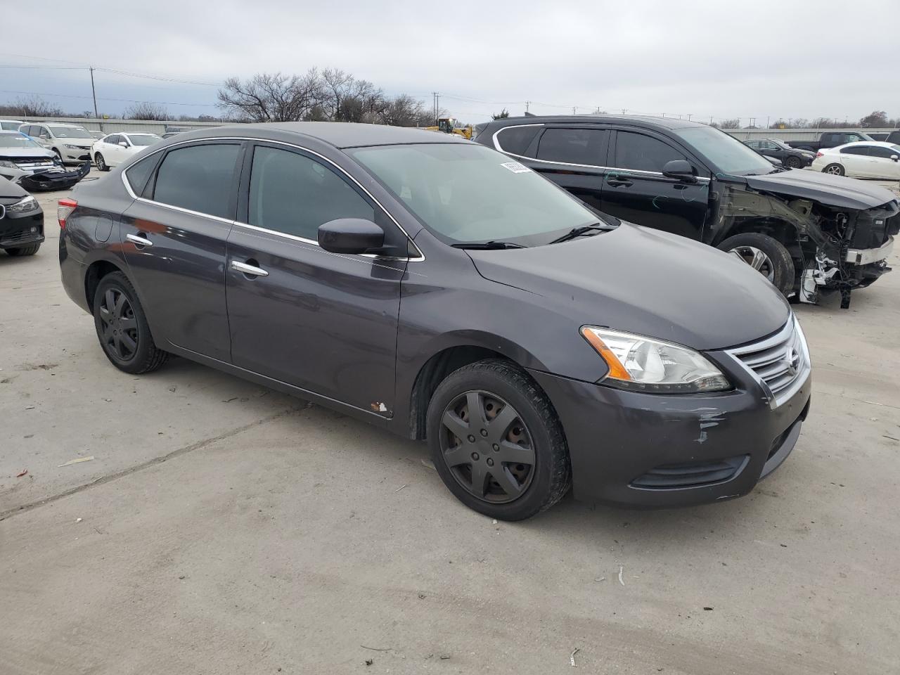 Lot #3034400092 2014 NISSAN SENTRA S