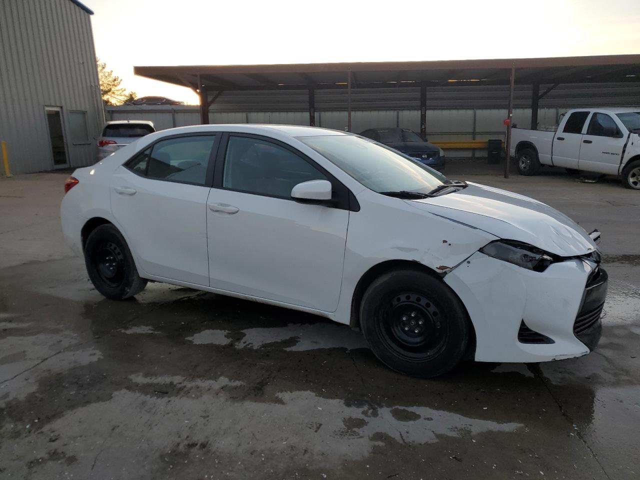 Lot #3045588634 2017 TOYOTA COROLLA L