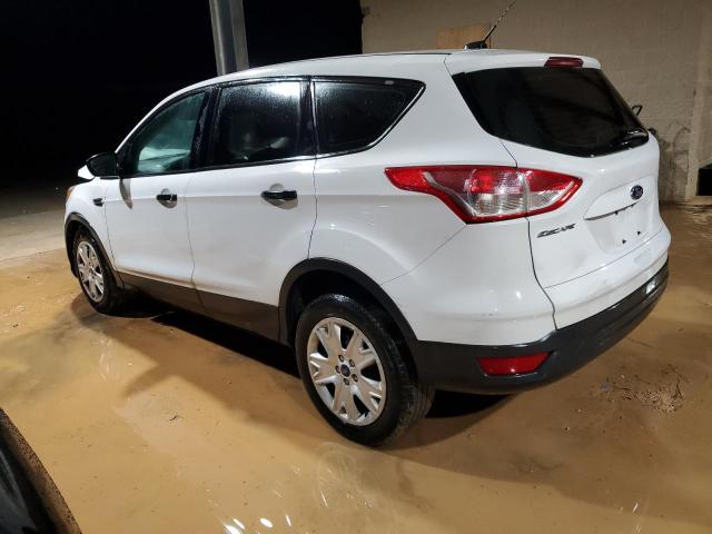 FORD ESCAPE S 2014 white  gas 1FMCU0F76EUB09662 photo #3