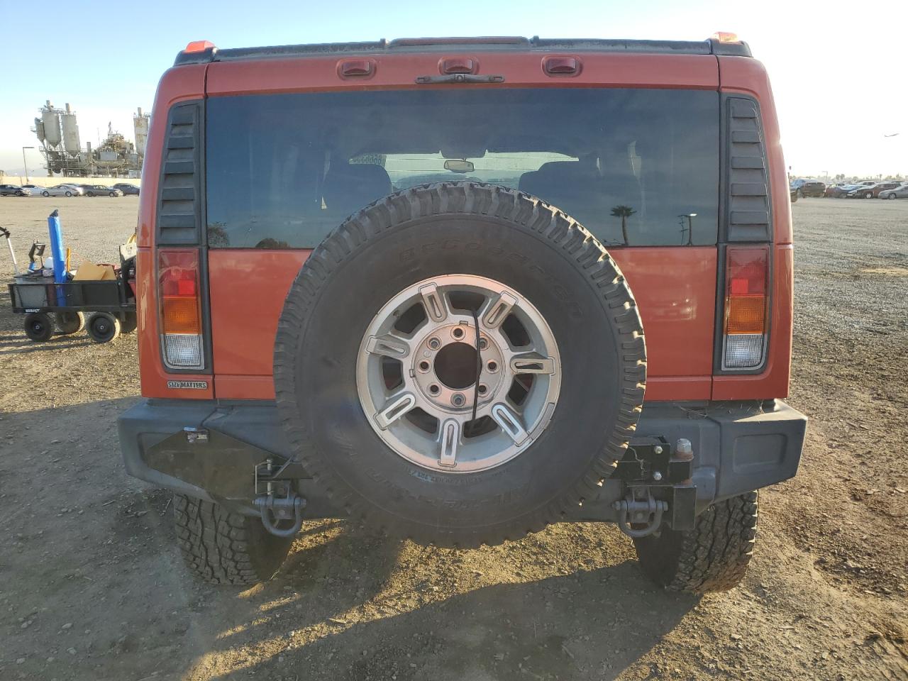 Lot #3038020218 2003 HUMMER H2