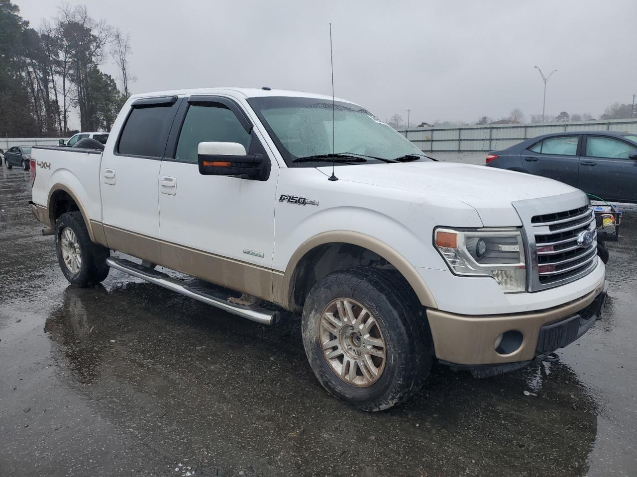 Lot #3041792412 2014 FORD F150 SUPER