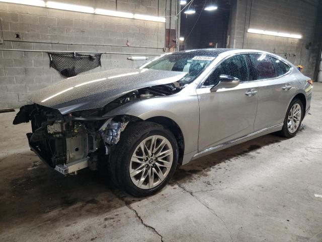 LEXUS LS 500 BAS 2021 silver  gas JTHD51GFXM5008648 photo #1