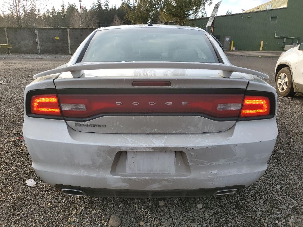 Lot #3044837027 2014 DODGE CHARGER SX