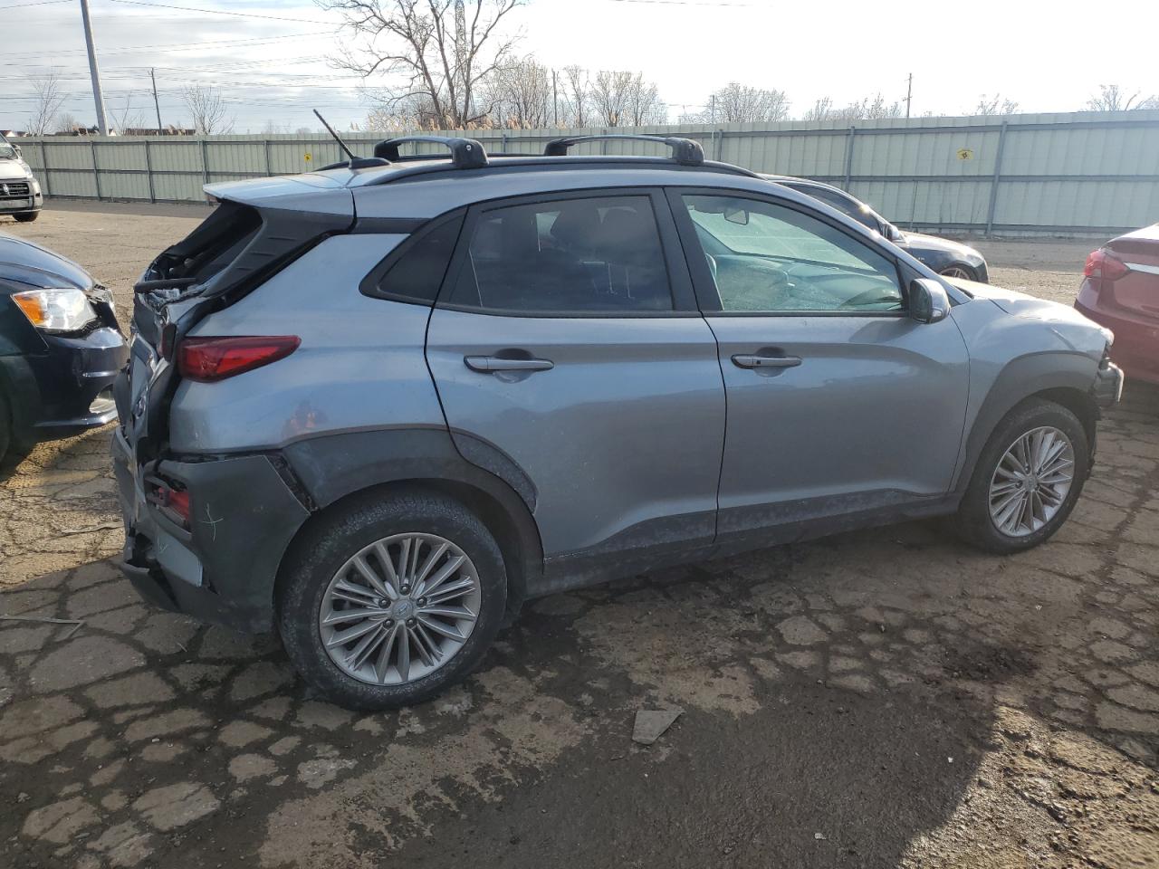 Lot #3024194842 2021 HYUNDAI KONA SEL