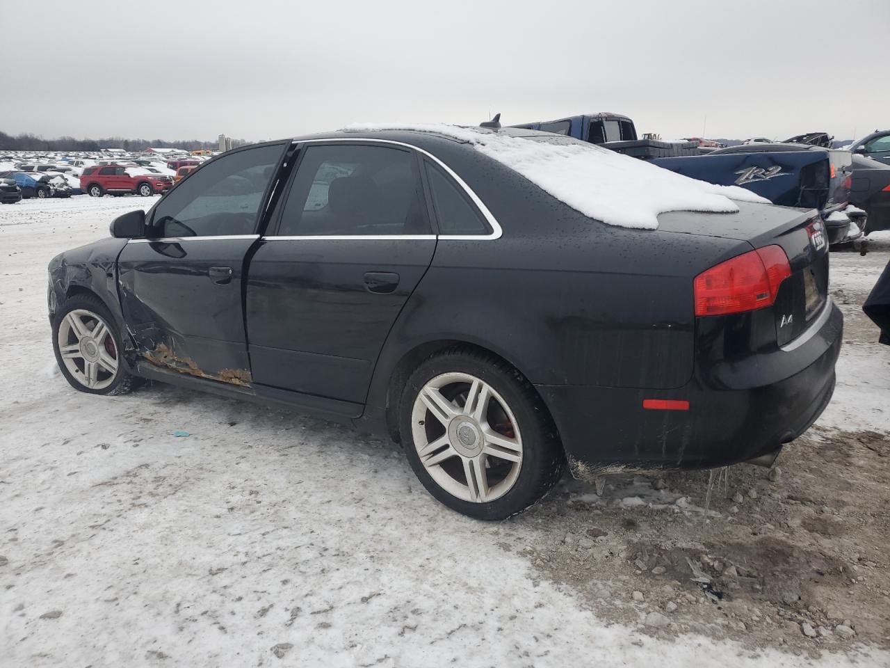 Lot #3034442735 2008 AUDI A4 2.0T QU