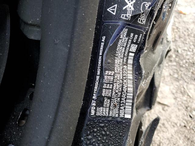 2022 BMW M440XI WBA13AR04NCK13234