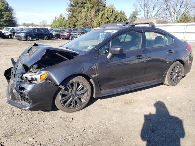 SUBARU WRX 2019 blue  gas JF1VA1A60K9818442 photo #1