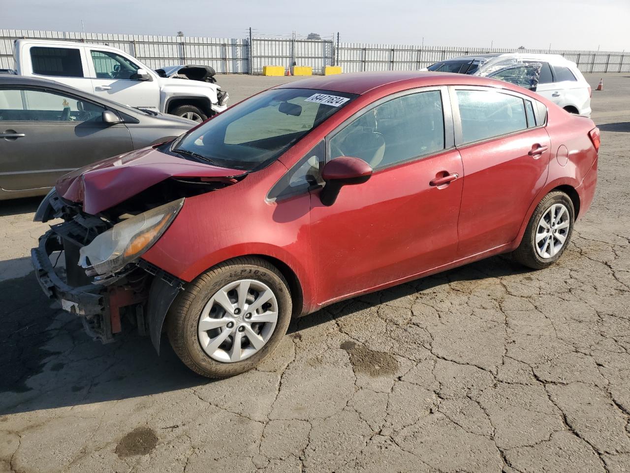 Lot #3034673637 2014 KIA RIO LX