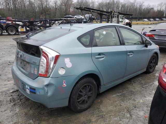 Vin: jtdkn3duxf1971521, lot: 85130684, toyota prius 20153