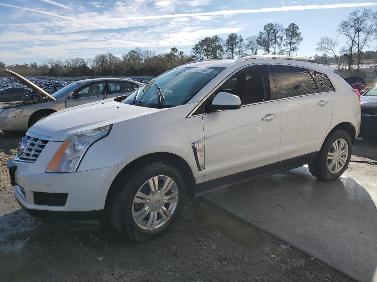 CADILLAC SRX LUXURY COLLECTION