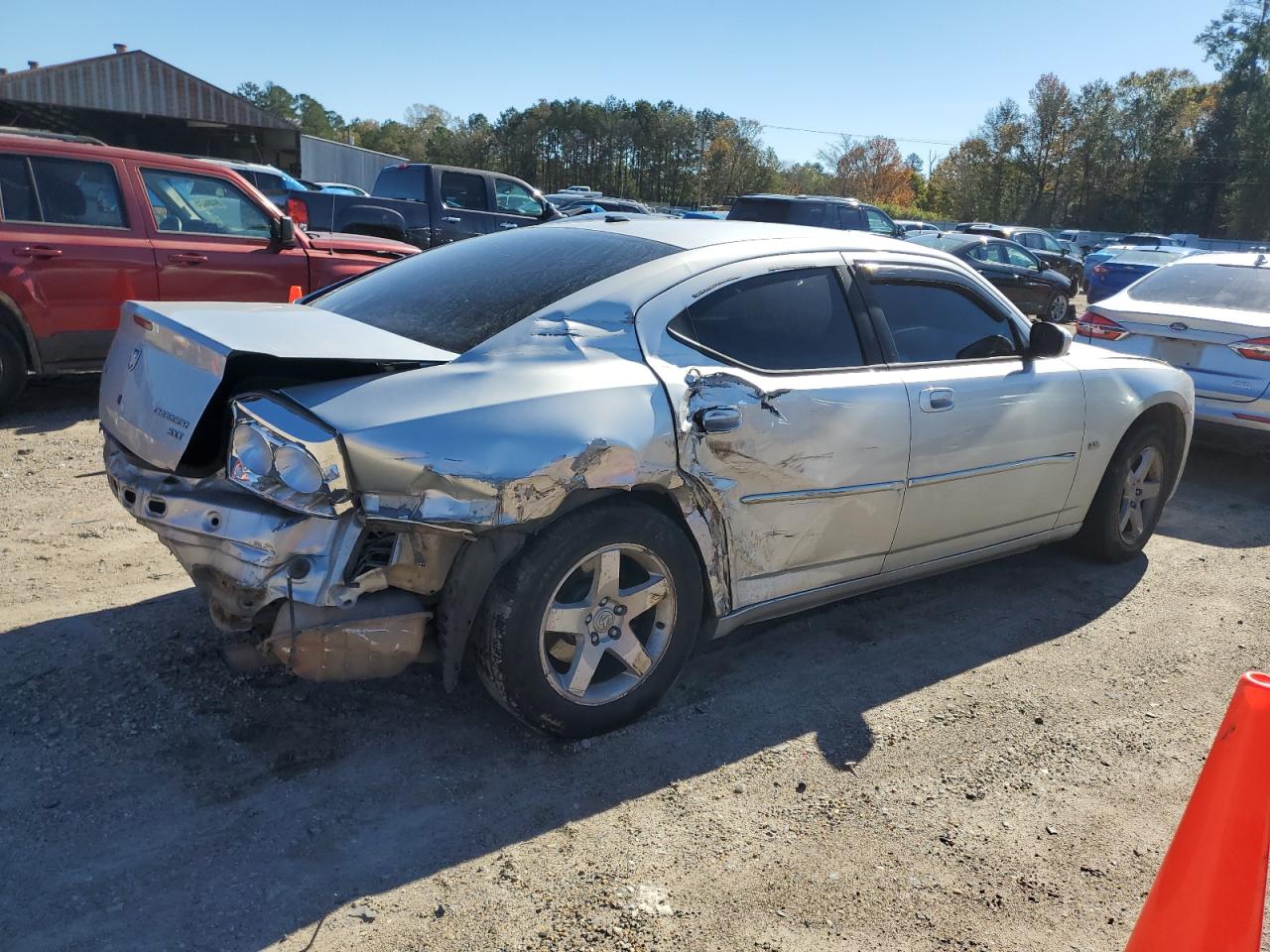 Lot #3030659121 2010 DODGE CHARGER SX