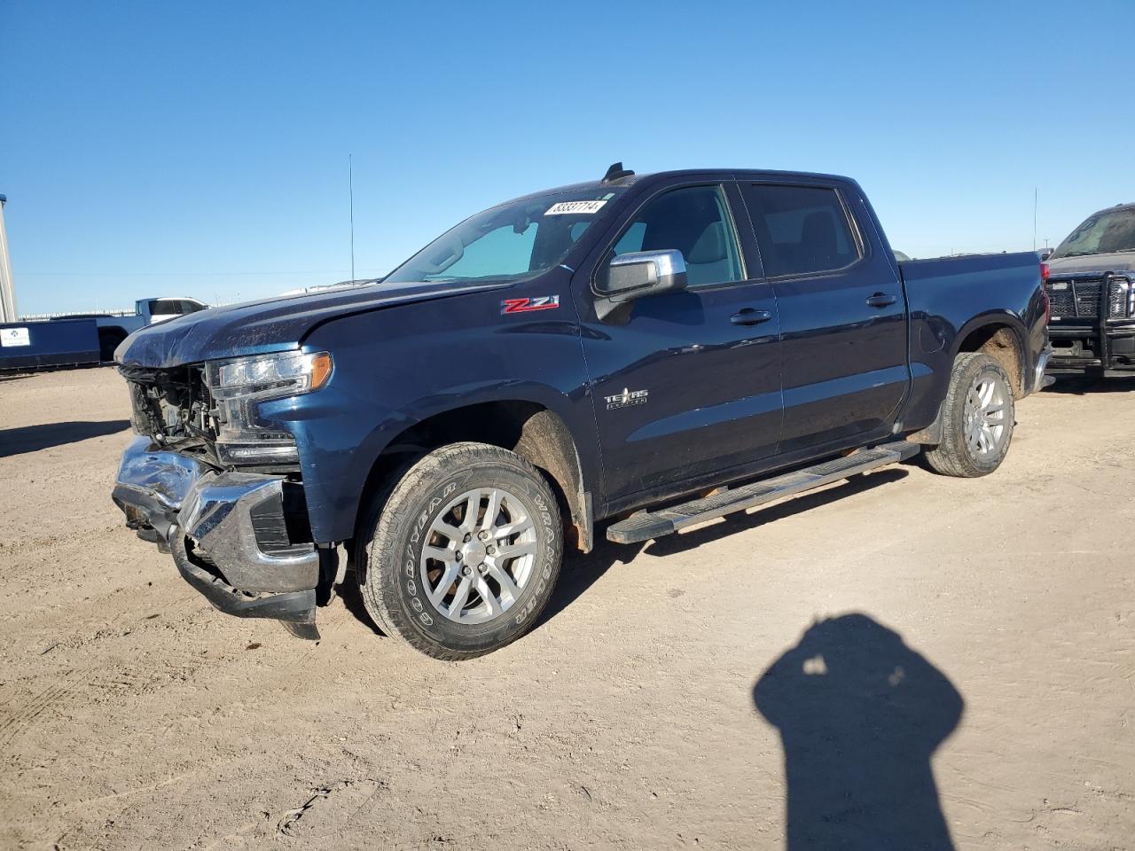  Salvage Chevrolet Silverado