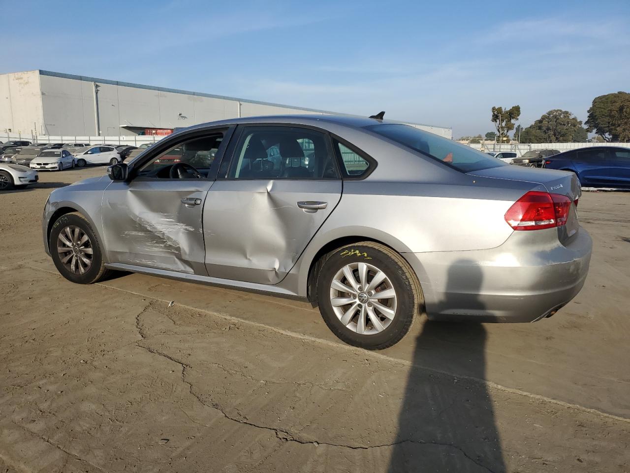 Lot #3049472632 2014 VOLKSWAGEN PASSAT S