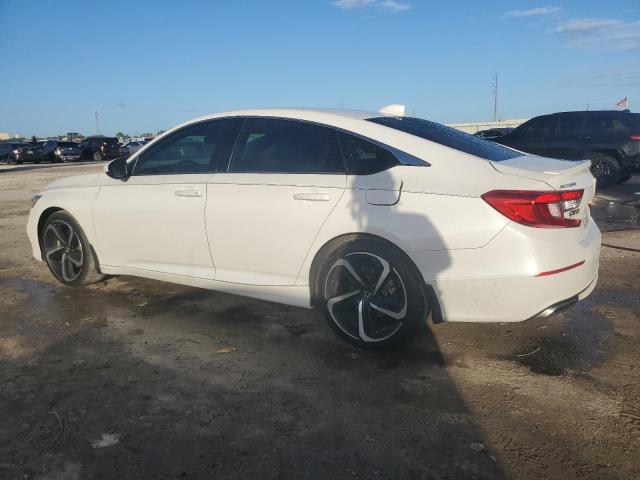 HONDA ACCORD SPO 2020 white  gas 1HGCV1F31LA086571 photo #3