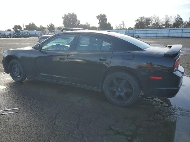 DODGE CHARGER 2011 black  flexible fuel 2B3CL3CG0BH509651 photo #3