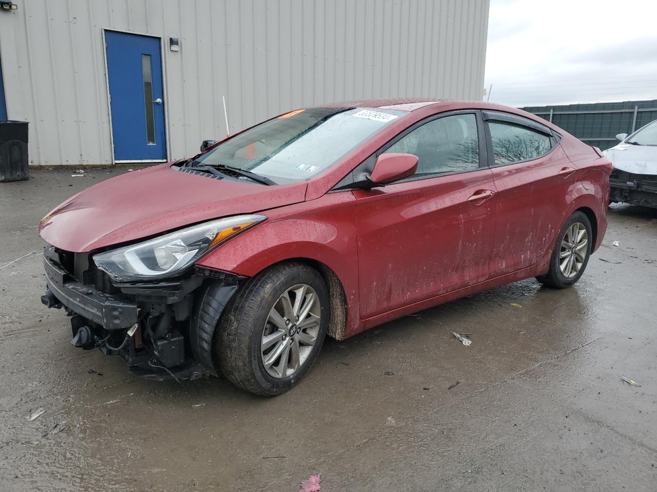 Lot #3026044025 2016 HYUNDAI ELANTRA SE