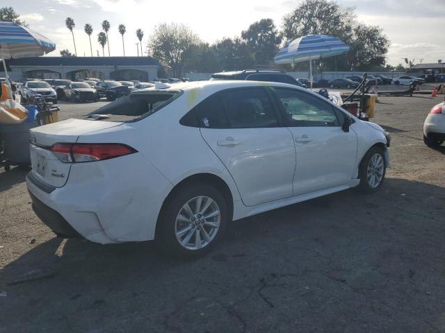 TOYOTA COROLLA LE 2023 white  hybrid engine JTDBCMFE9P3014319 photo #4