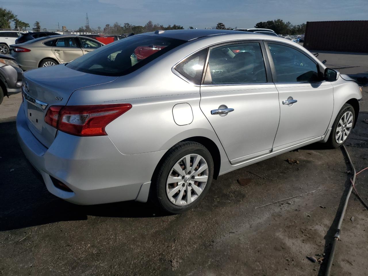 Lot #3029603139 2016 NISSAN SENTRA S