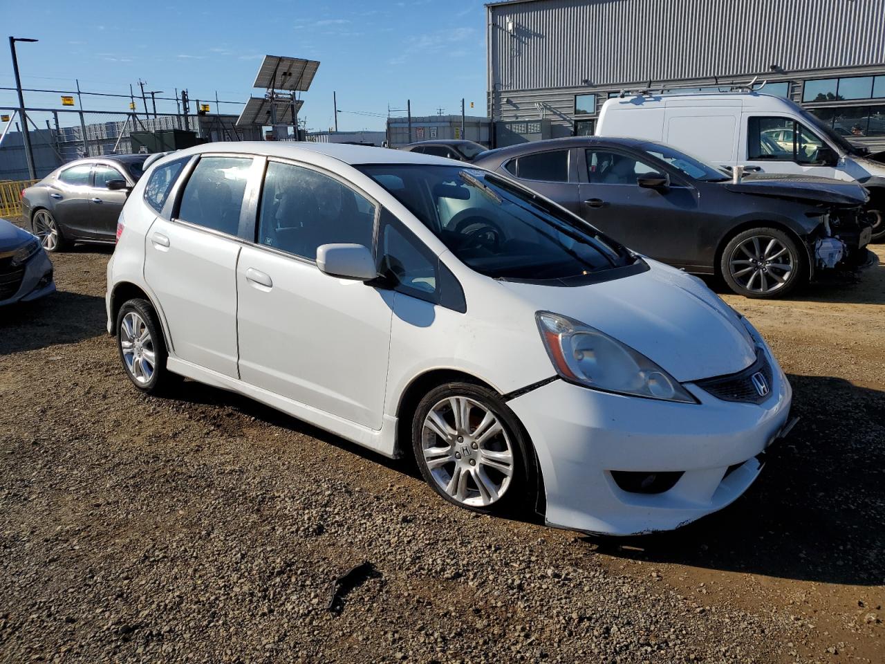 Lot #3030541463 2009 HONDA FIT SPORT