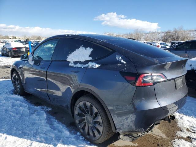 TESLA MODEL Y 2022 charcoal  electric 7SAYGDEE0NF506689 photo #3