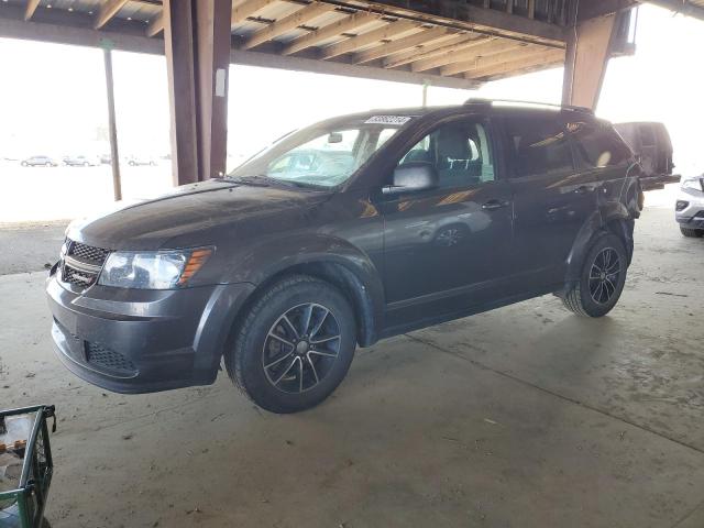 DODGE JOURNEY SE 2017 gray  gas 3C4PDCAB4HT637217 photo #1